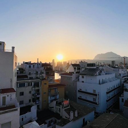 Atico Con Vistas En El Casco Antiguo De Benidorm Apartment Екстериор снимка