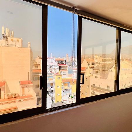 Atico Con Vistas En El Casco Antiguo De Benidorm Apartment Екстериор снимка