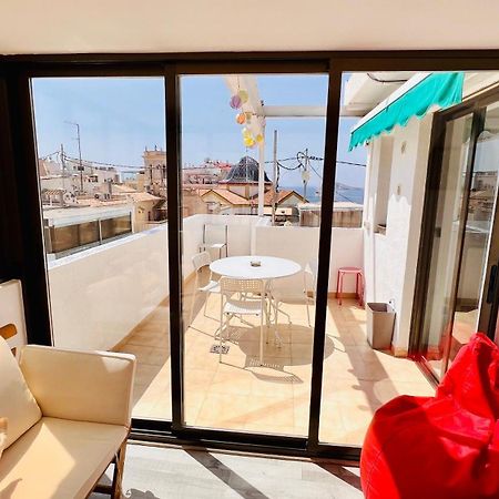 Atico Con Vistas En El Casco Antiguo De Benidorm Apartment Екстериор снимка