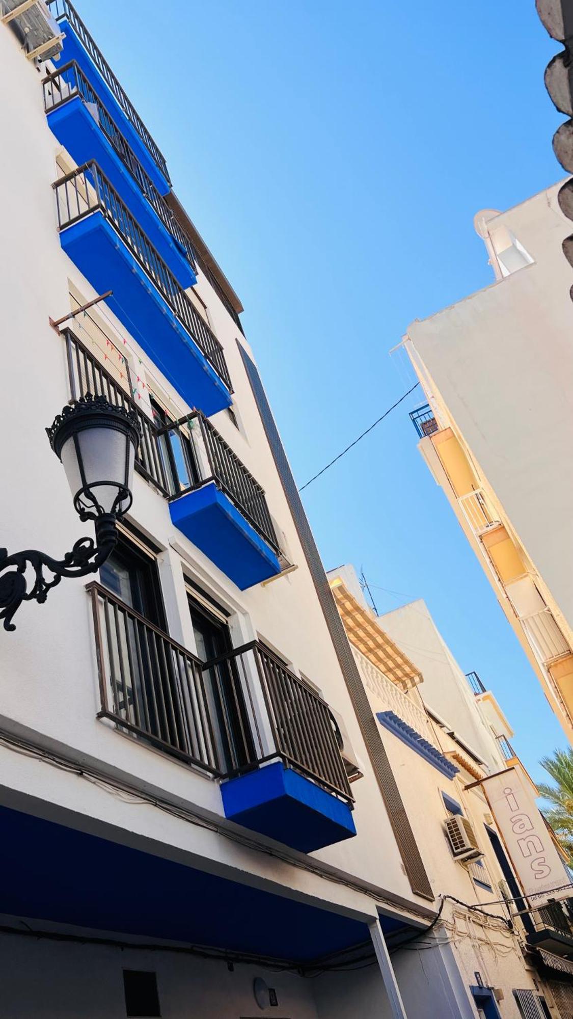Atico Con Vistas En El Casco Antiguo De Benidorm Apartment Екстериор снимка