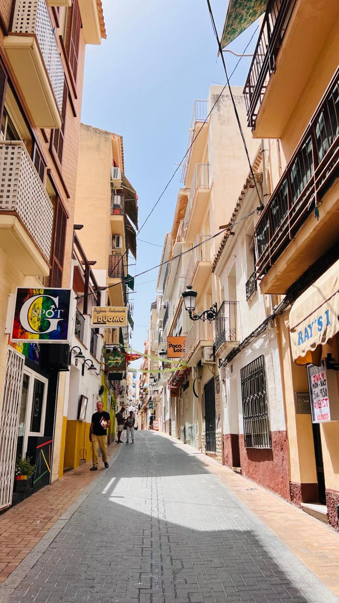 Atico Con Vistas En El Casco Antiguo De Benidorm Apartment Екстериор снимка