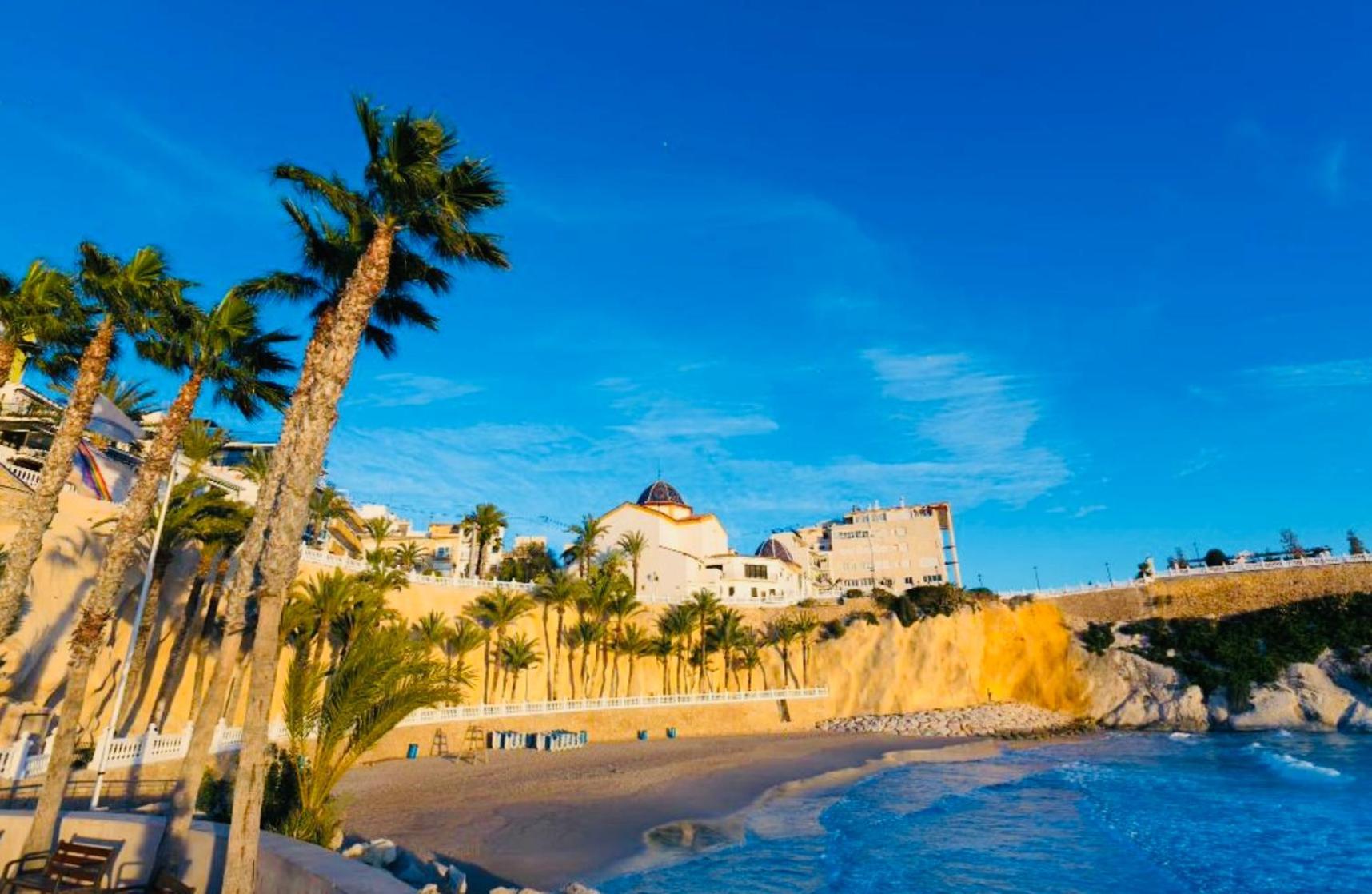 Atico Con Vistas En El Casco Antiguo De Benidorm Apartment Екстериор снимка