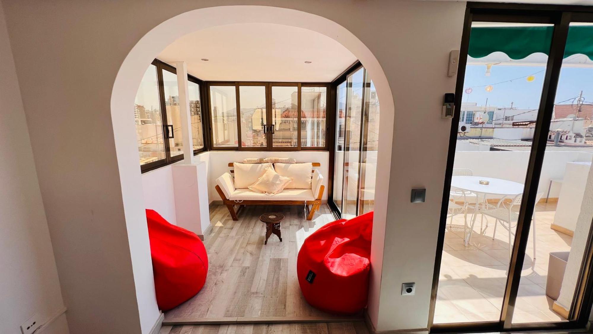 Atico Con Vistas En El Casco Antiguo De Benidorm Apartment Екстериор снимка