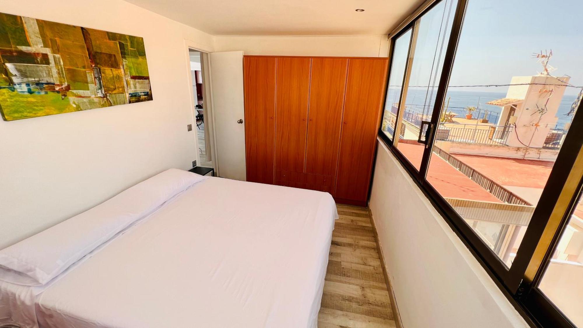 Atico Con Vistas En El Casco Antiguo De Benidorm Apartment Екстериор снимка