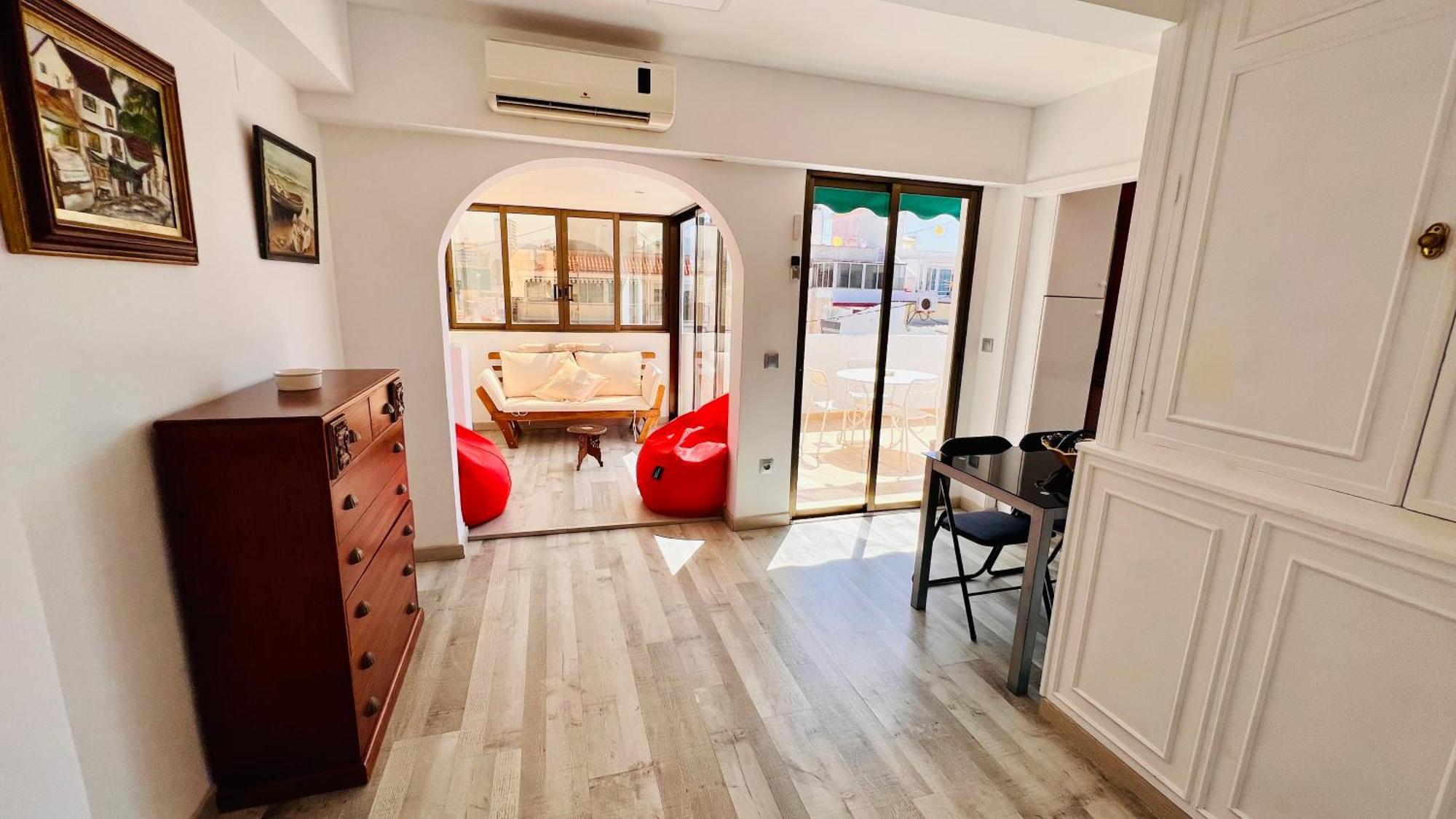 Atico Con Vistas En El Casco Antiguo De Benidorm Apartment Екстериор снимка