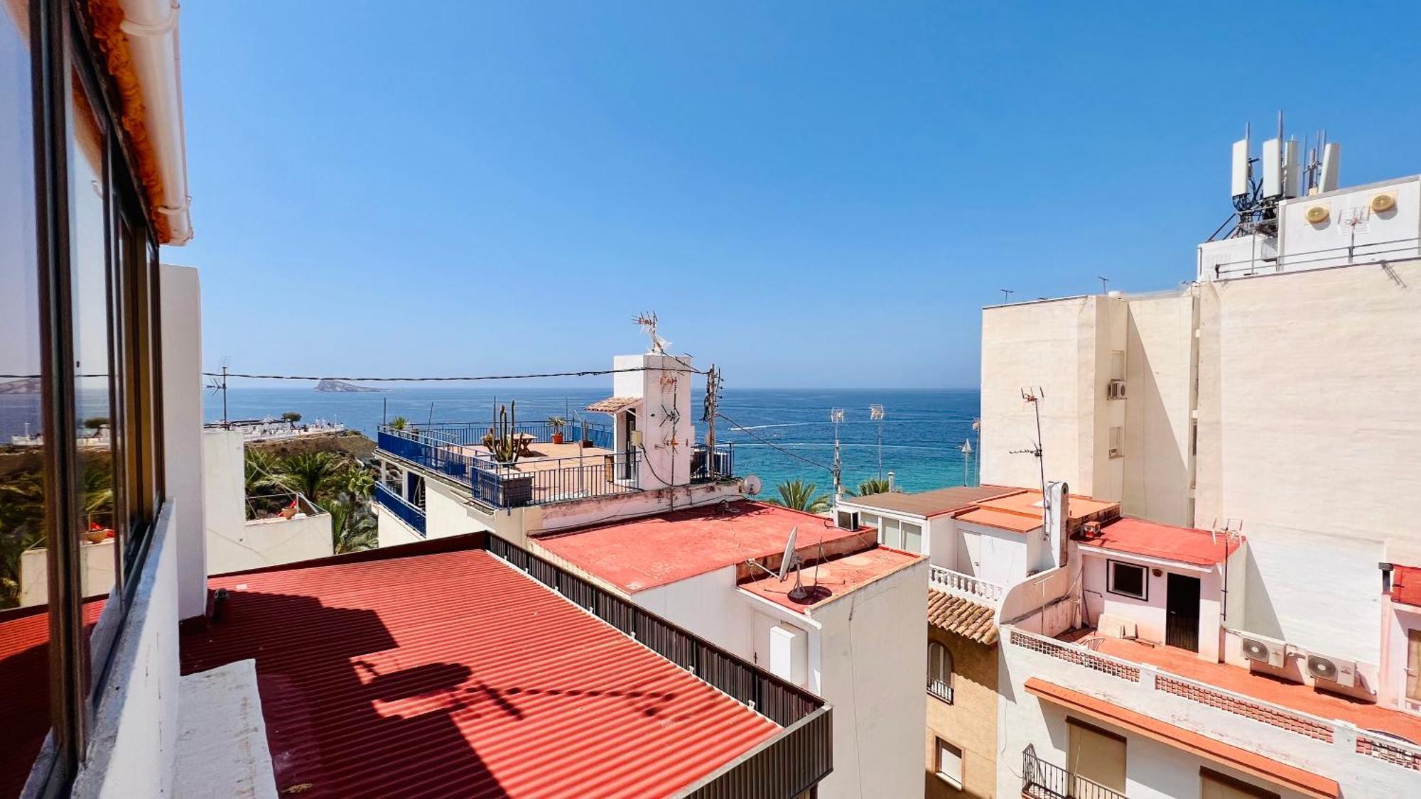 Atico Con Vistas En El Casco Antiguo De Benidorm Apartment Екстериор снимка