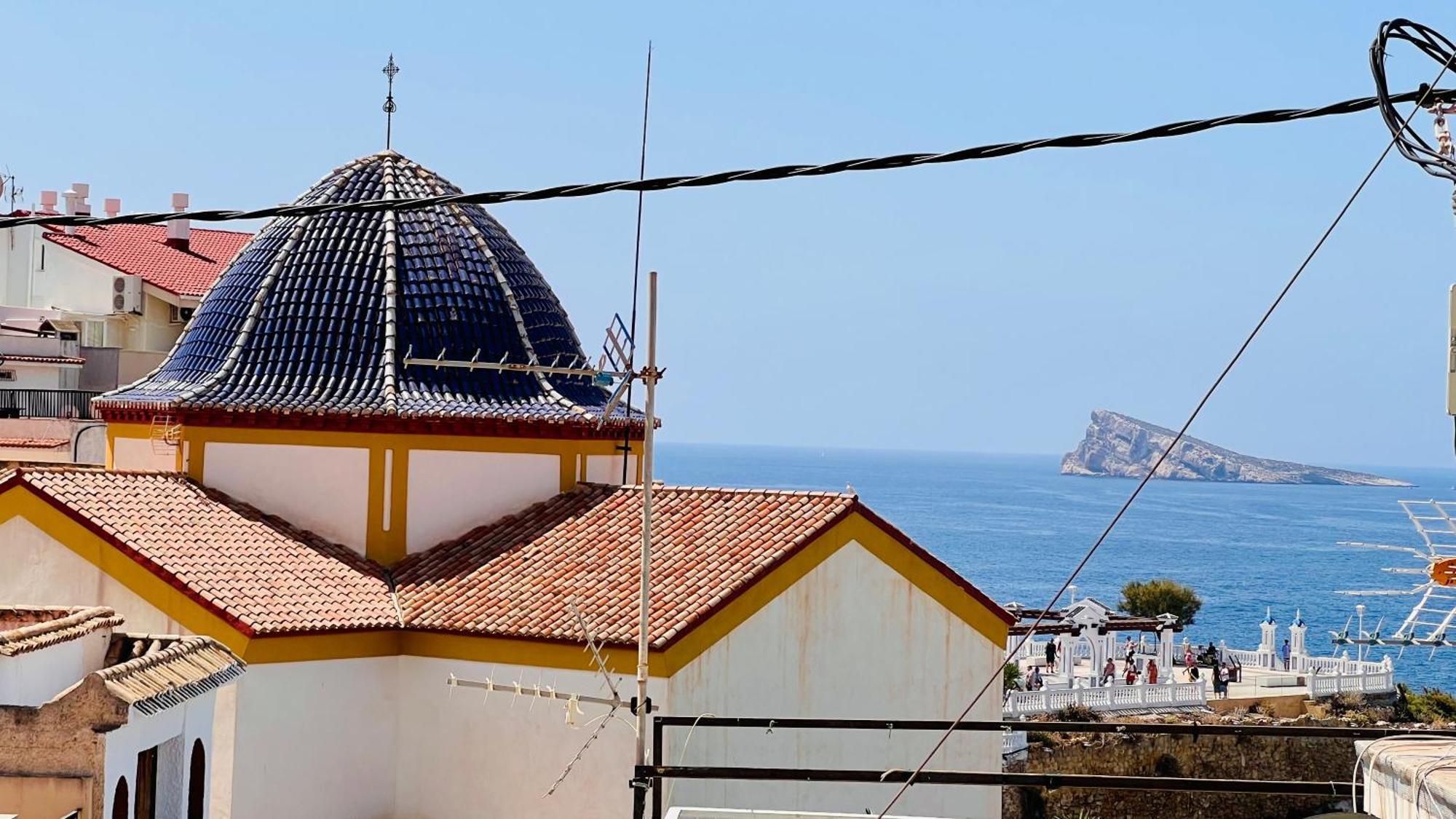 Atico Con Vistas En El Casco Antiguo De Benidorm Apartment Екстериор снимка